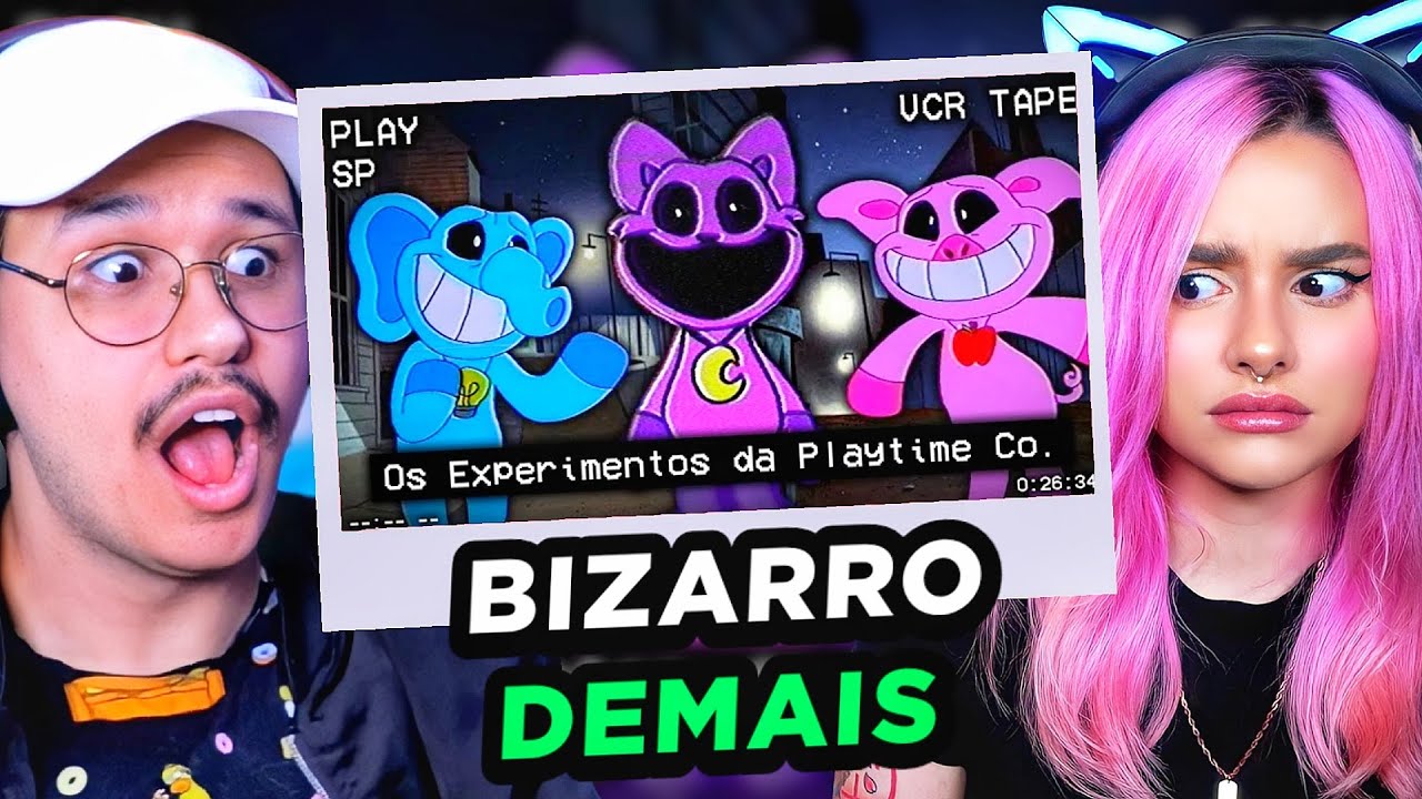 Os experimentos 