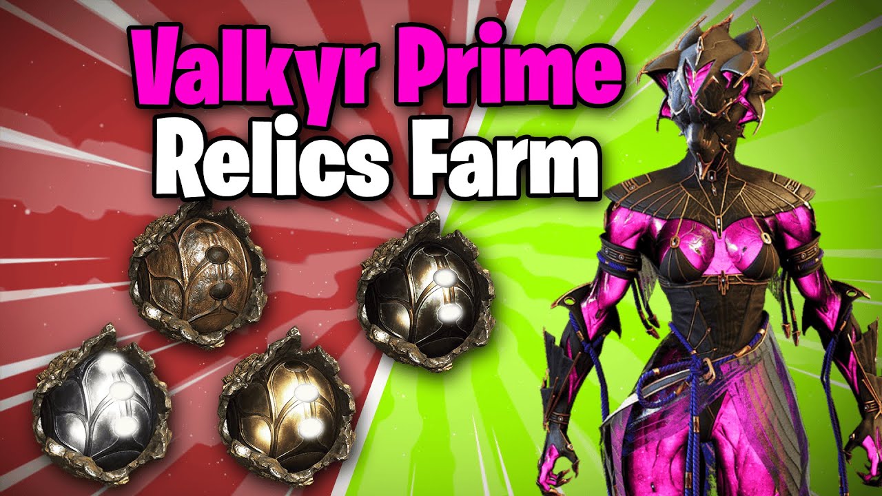 Valkyr Prime Relic Farming Locations | Abandoned Derelict Caches | Warframe