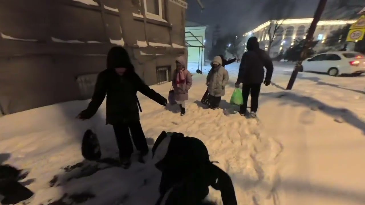 Снежный Таганрог