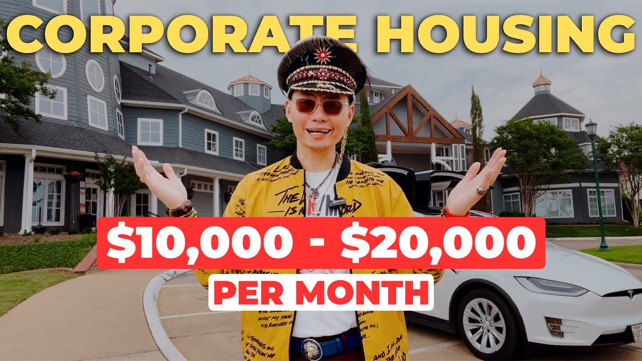 Corporate Housing is A FASTEST way to MAKE MONEY In 2023 // Financial Freedom With Real Estate