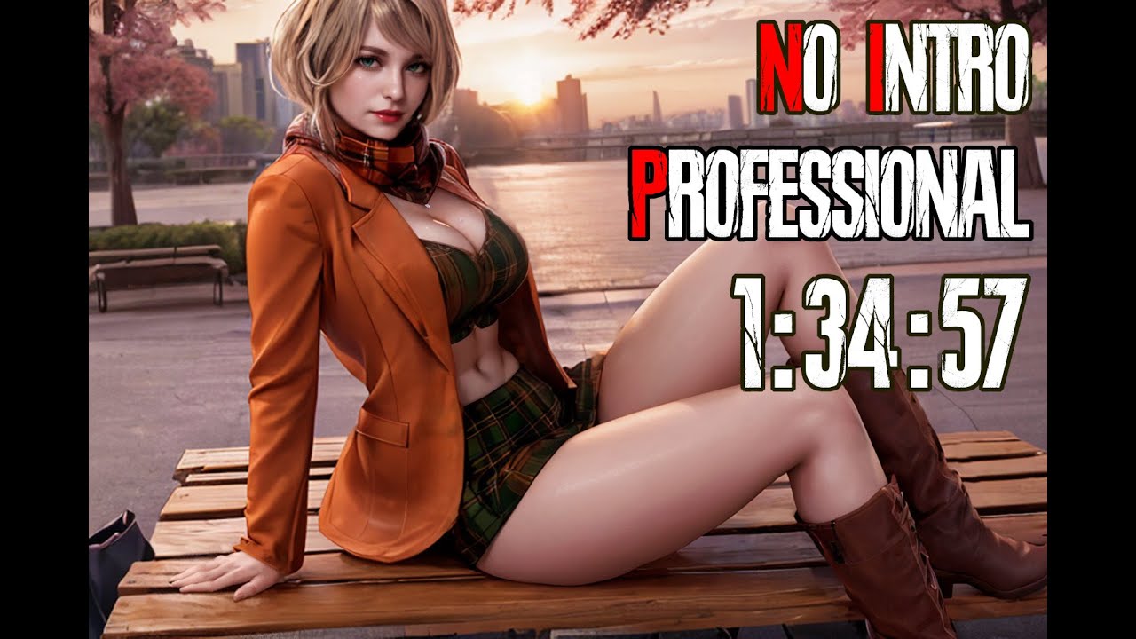 Insane Comeback! (1:34:57) | Resident Evil 4 No Intro Professional Speedruns