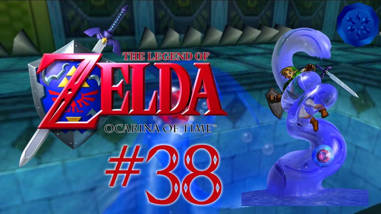[Detonado Completo 100%] Zelda: Ocarina of Time #38 - A AMEBA AQUÁTICA!