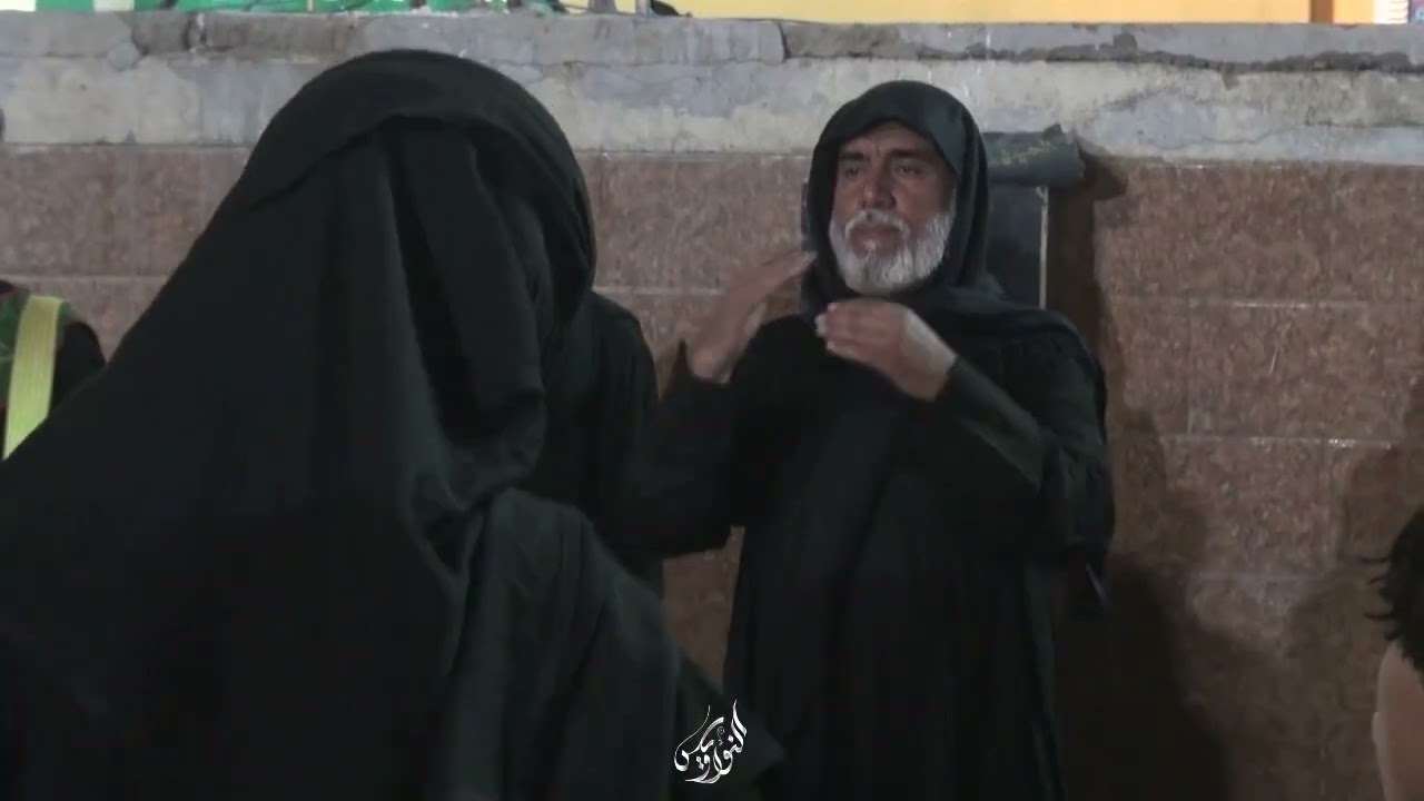 بس ايام حزنك بالكلب حلوه مصطفى الصالحي موكب شهيد الجمعة الحسيني محرم 1445 العزاء الموحد