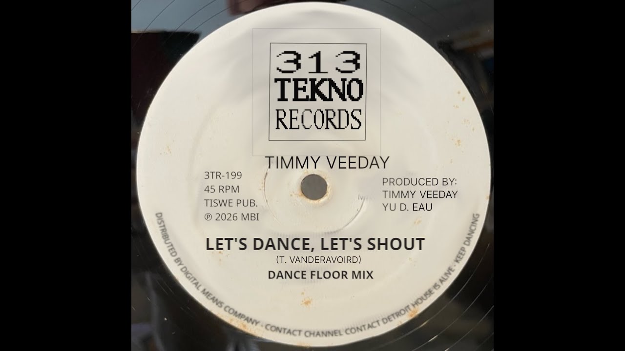 Timmy Veeday - Let's Dance, Let's Shout (199)