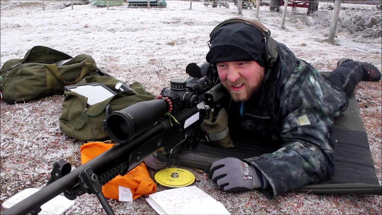Long Range Rondane nr144 Practical use  of Minox ZP5 TAC 5 25x56 THLR Hybrid retikkel