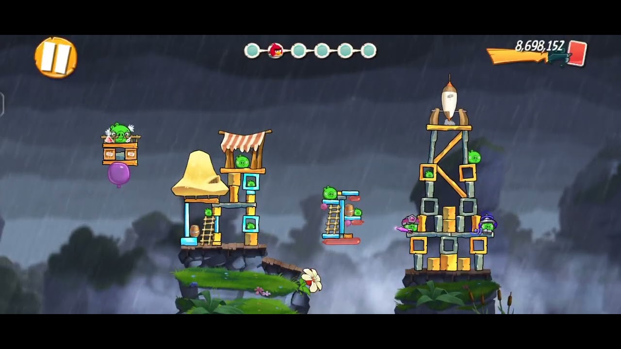Angry Birds 2 Daily Challenge Today Terence Trial Sunday 4-5-6 #010226