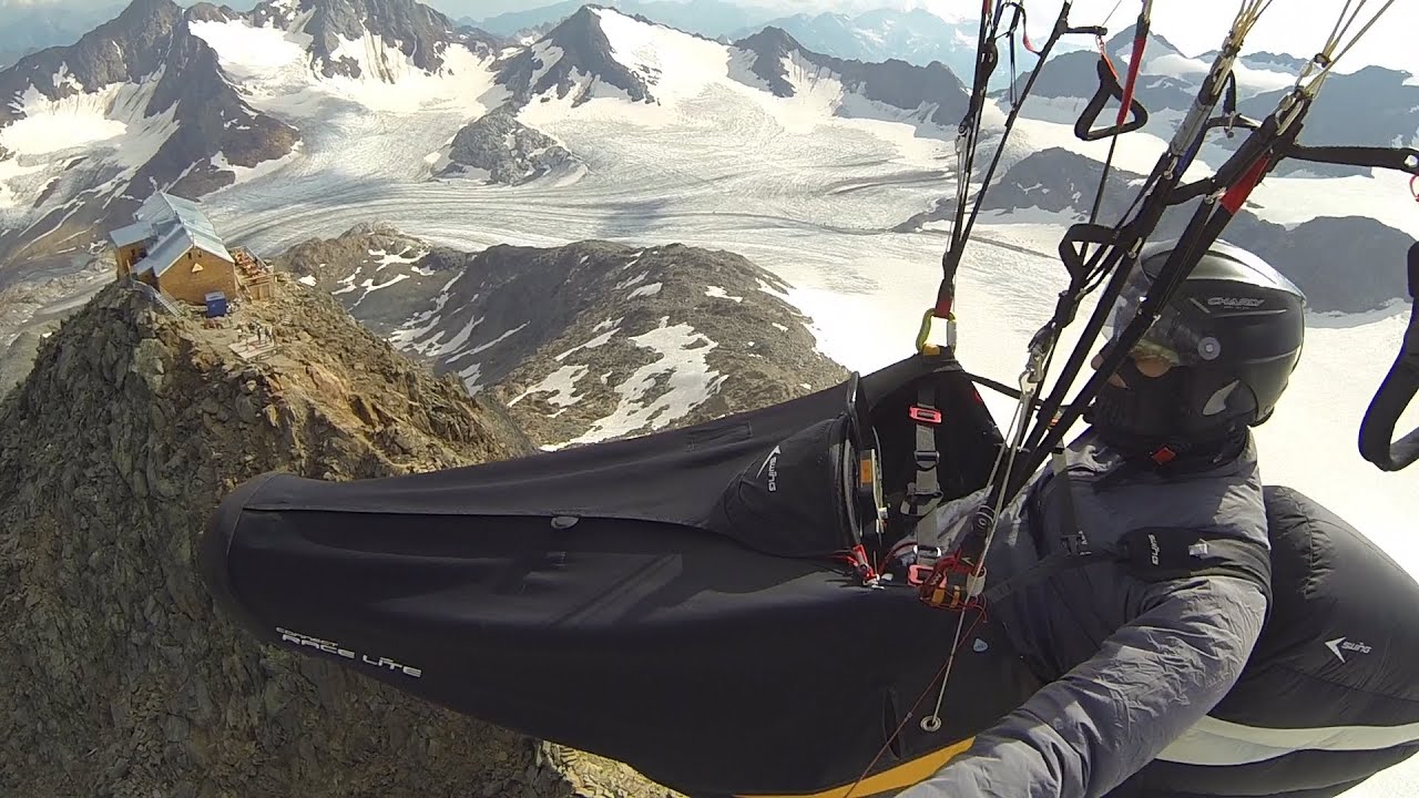 Zwei-Gletscher-Flug - 200 km mit dem Gleitschirm durch Südtirol