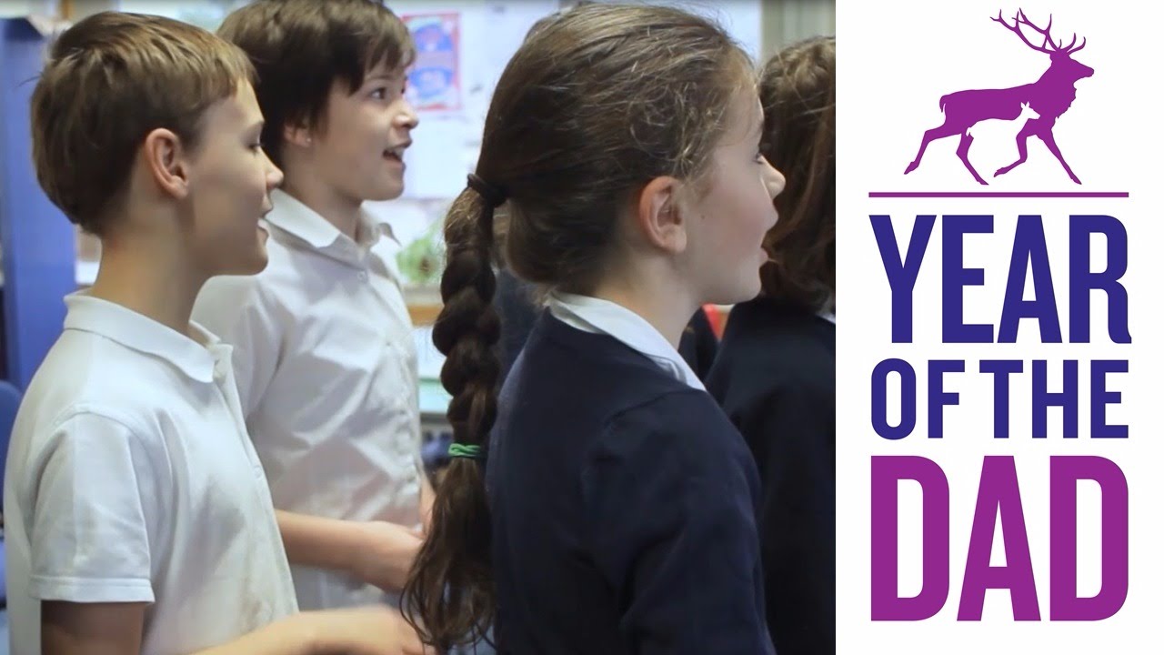 Song for Dad - touching & funny children's tribute