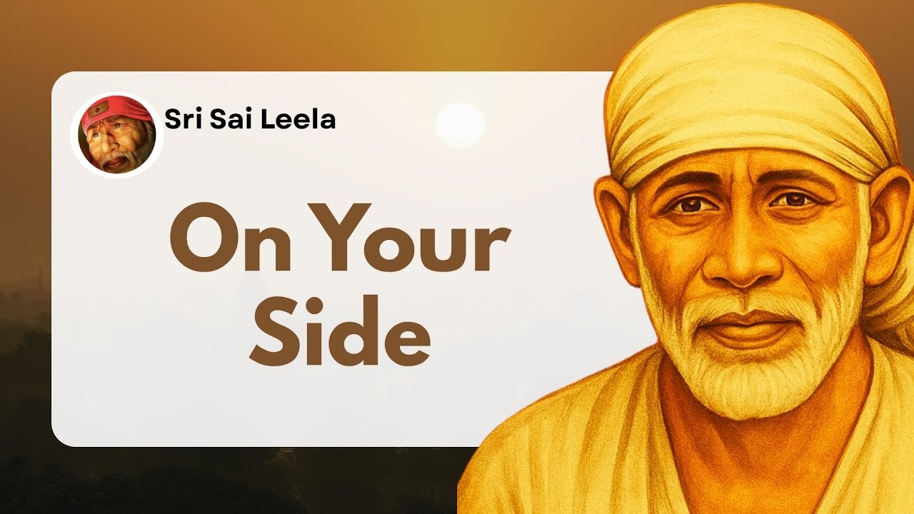 Саи Баба Английский | На вашей стороне #saibabamessage #saibaba