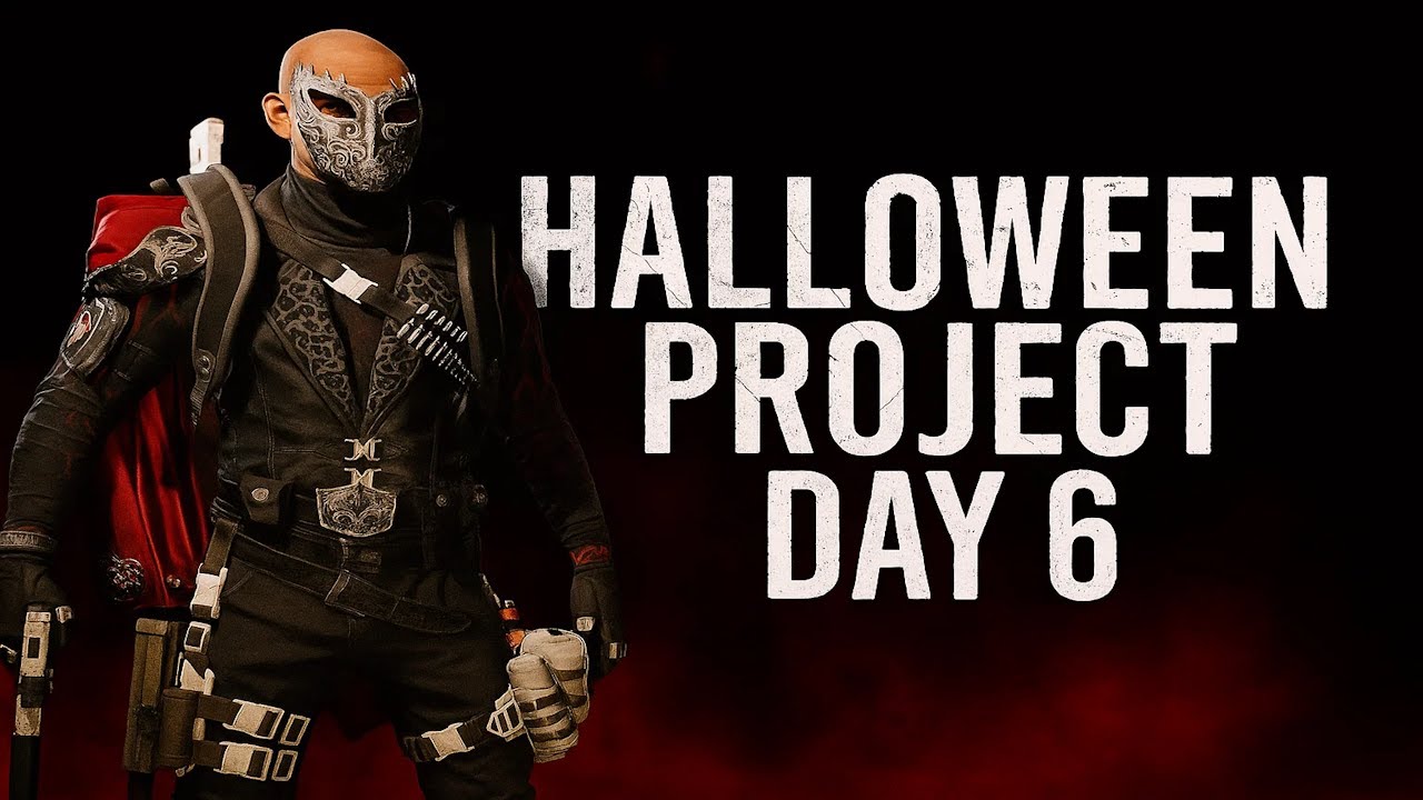 New Sinister Shade Outfit Complete! Halloween &rsquo;25 Project Chain &ndash; Day 6 | The Division 2