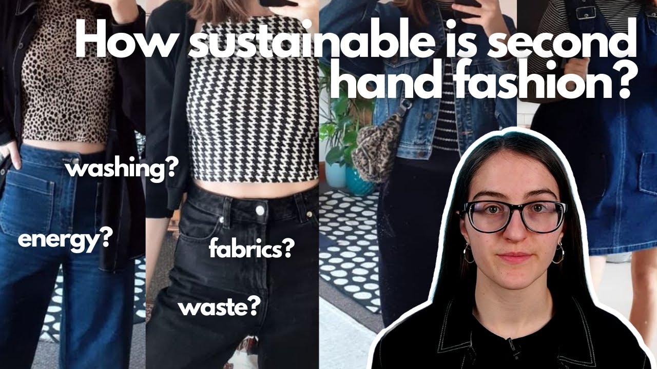 How Sustainable is Second Hand Fashion?