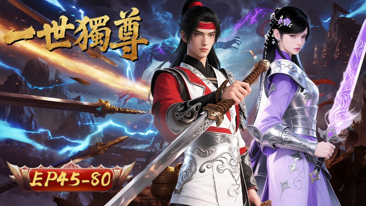 一世獨尊 | EP46-80：瘋魔劍奴越境強殺全場封神 | 擇天記行