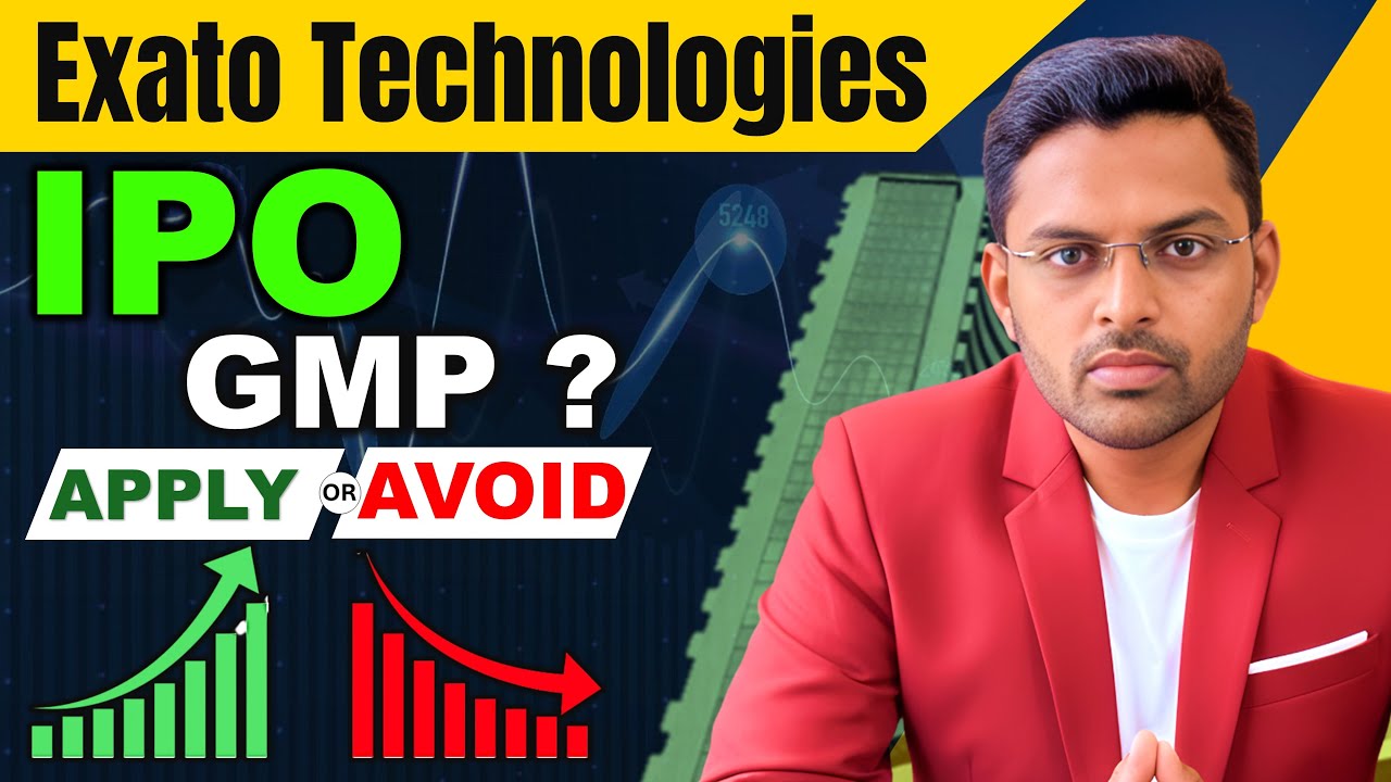 Exato Technologies IPO Explained | Apply or Avoid? | Full Analysis