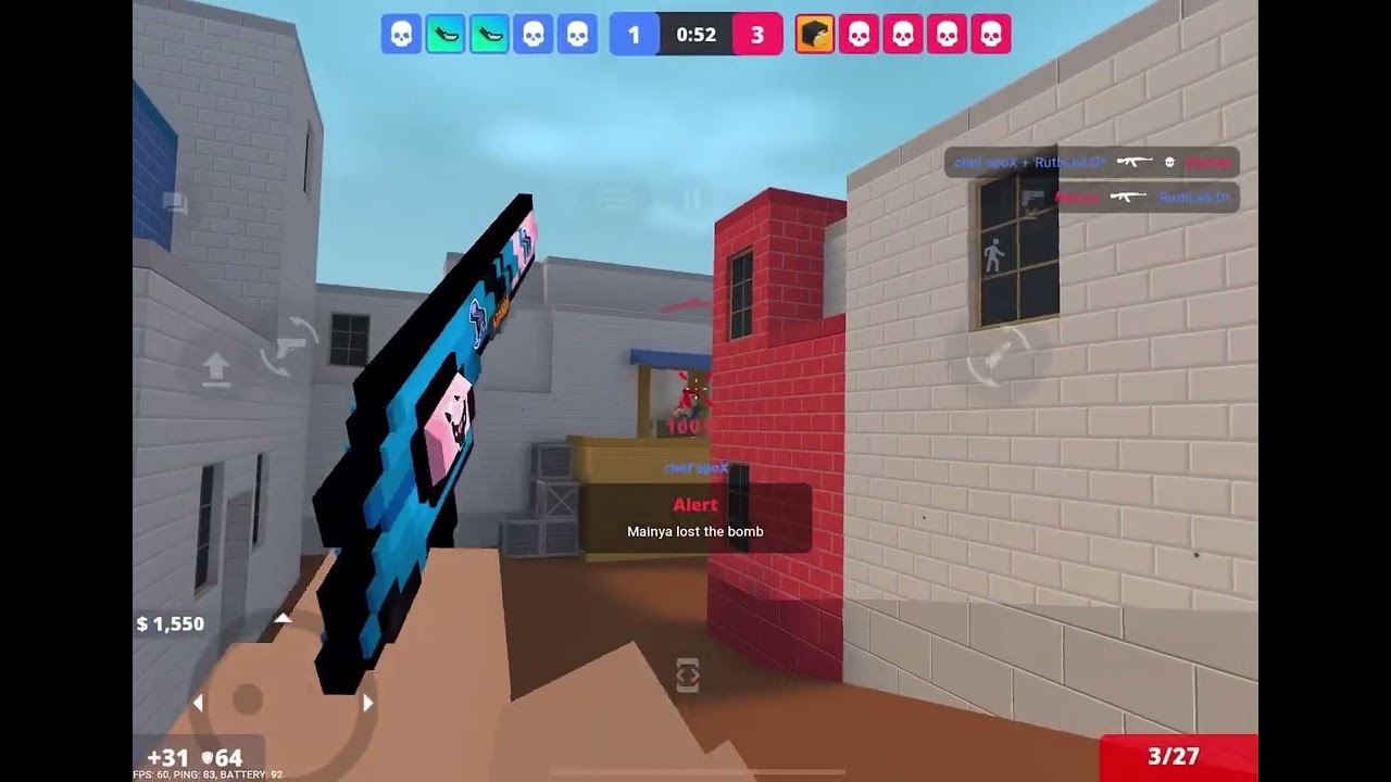 Scrim highlights I soldier freestyle