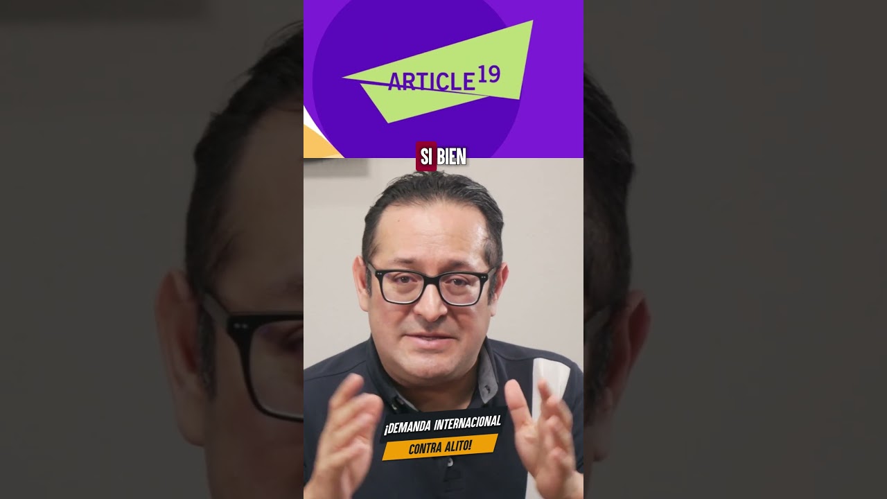 &iexcl;DEMANDA INTERNACIONAL CONTRA ALITO!