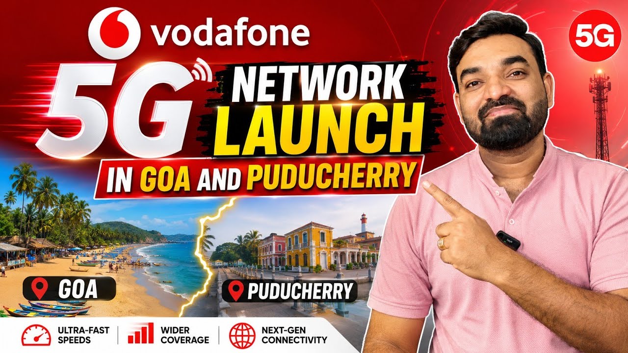 Vi 5G Network Finally Arrives in Goa and Puducherry: Is it Better than Jio and Airtel? 