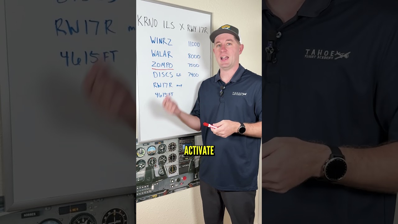 Don&rsquo;t make this mistake when flying an instrument approach
