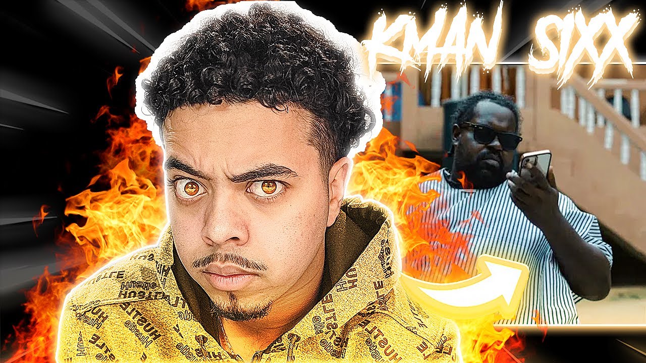 KMAN 6IXX - Black Rain (Official Music Video) [REACTION]