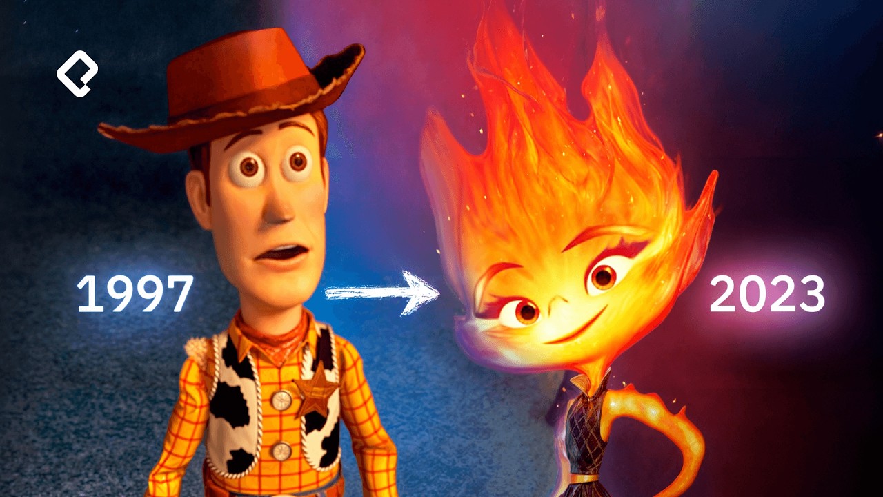 C&oacute;mo Pixar perfeccion&oacute; la animaci&oacute;n usando AI