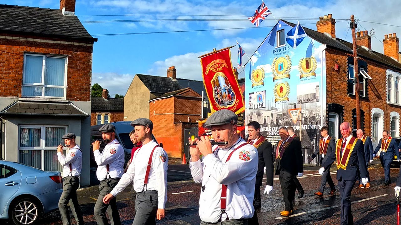 ligoniel Walker Club & Shankill Old Boys Flute Band