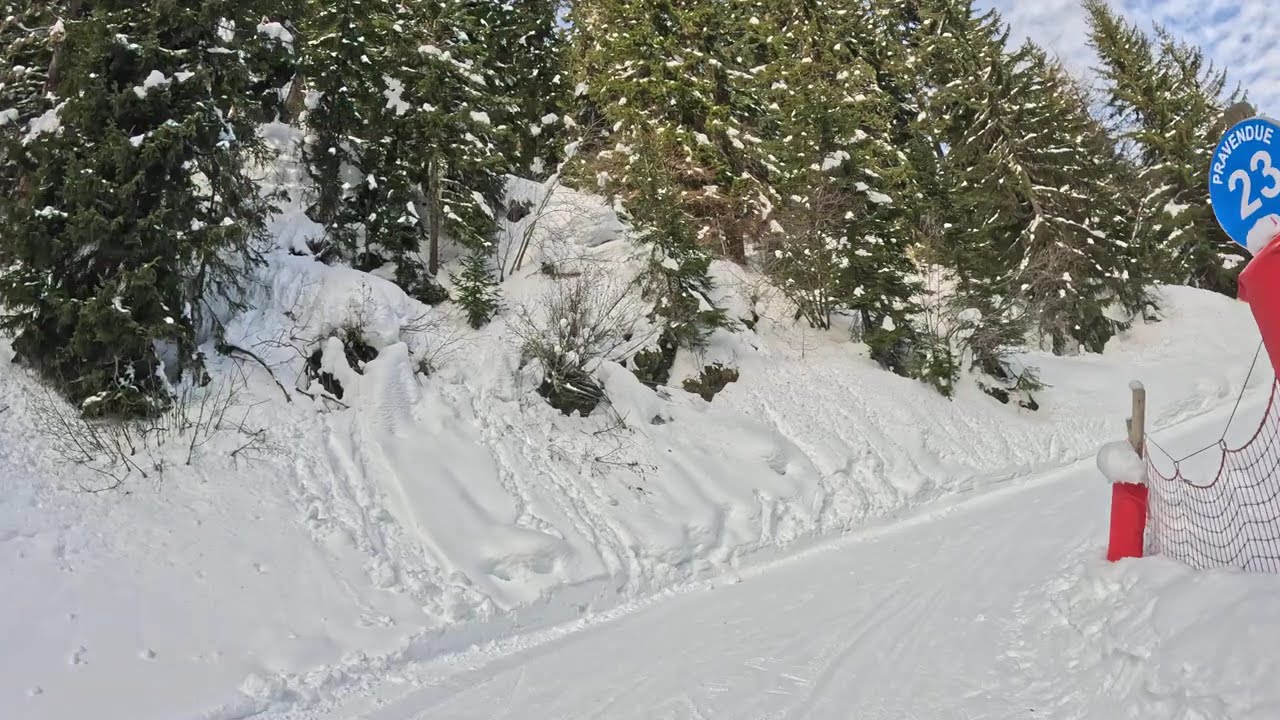 First La Plagne Ride - From Aime 2000 to Montalbert - 22 February 2026
