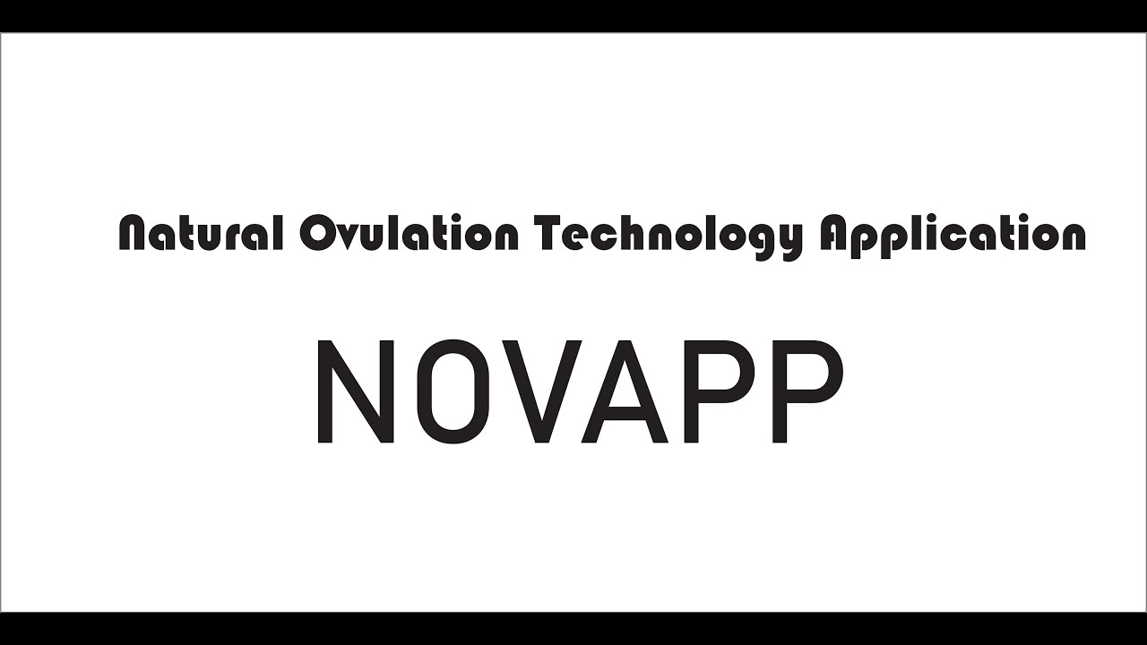 Natural Ovulation Application Technology - NOVAPP