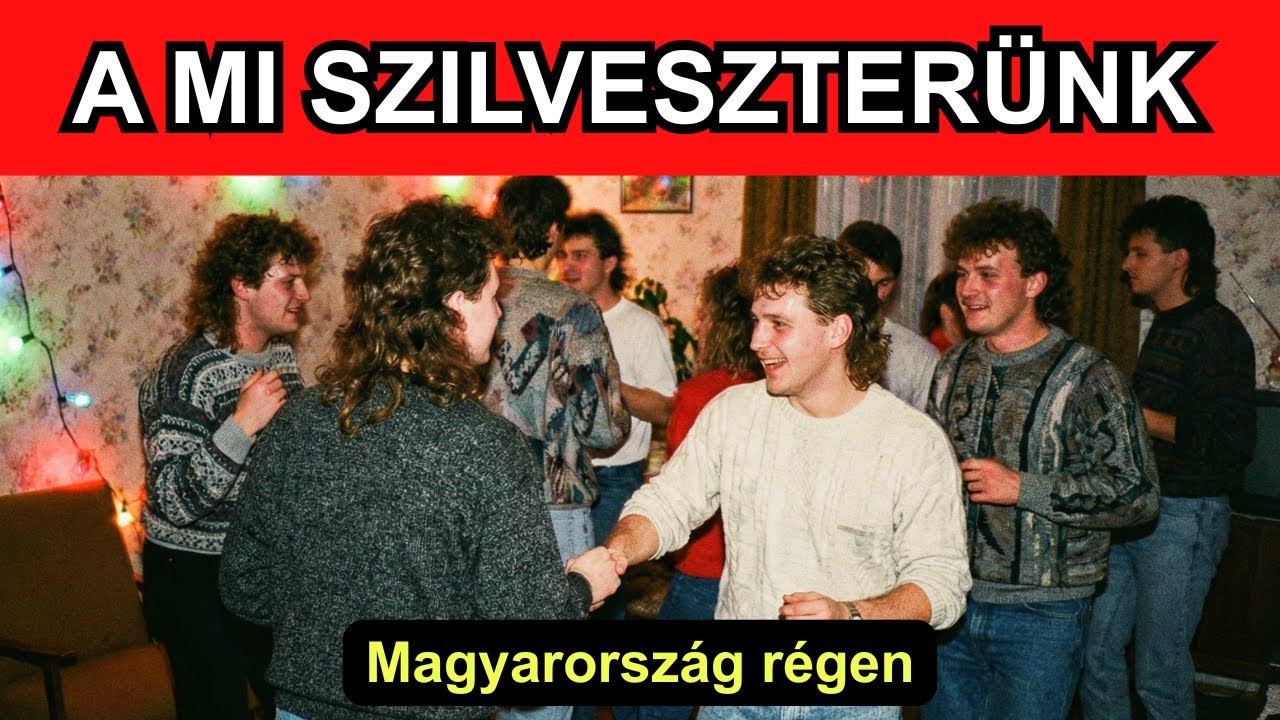 Emlékszik még? ILYEN VOLT a magyar szilveszter a 70-es, 80-as években