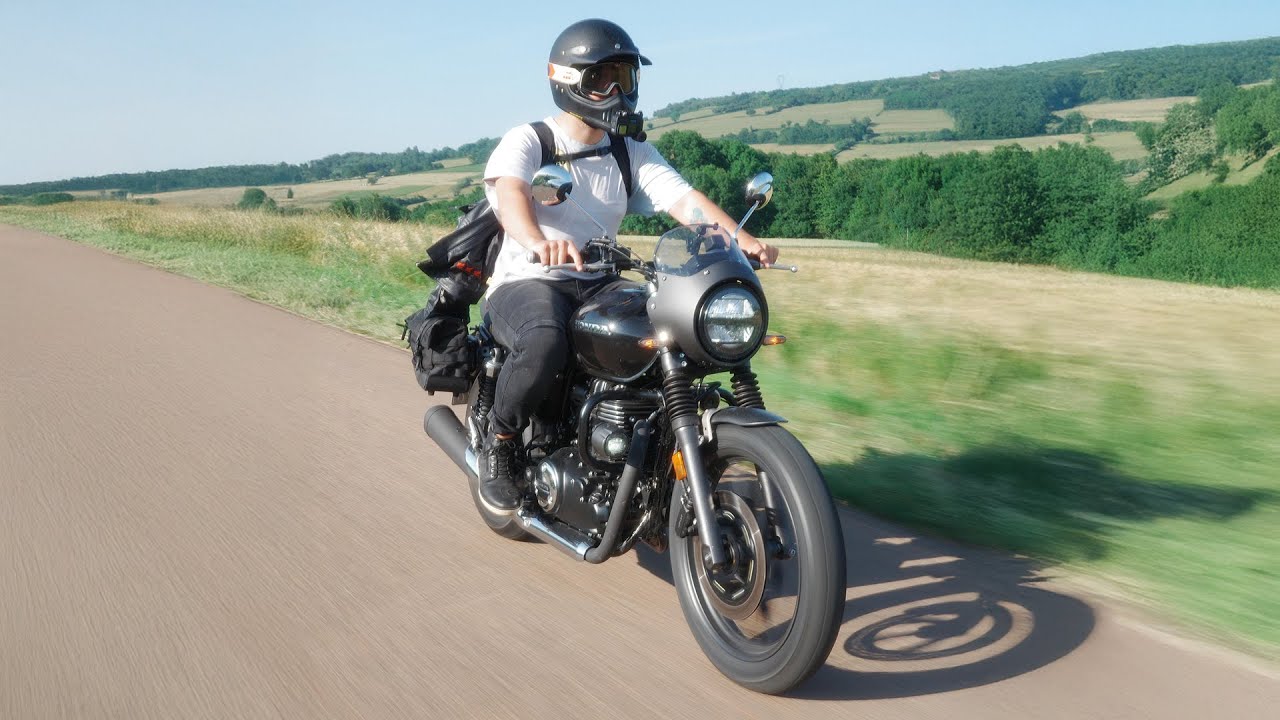 5000km with the Honda GB350S - Review