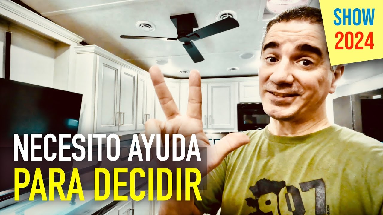 🔺 PEQUEÑOS Apartamentos MÓVILES Para Parejas | Florida RV Super Show