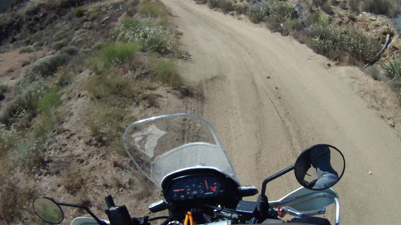 Off Road with an '88 Honda NX250