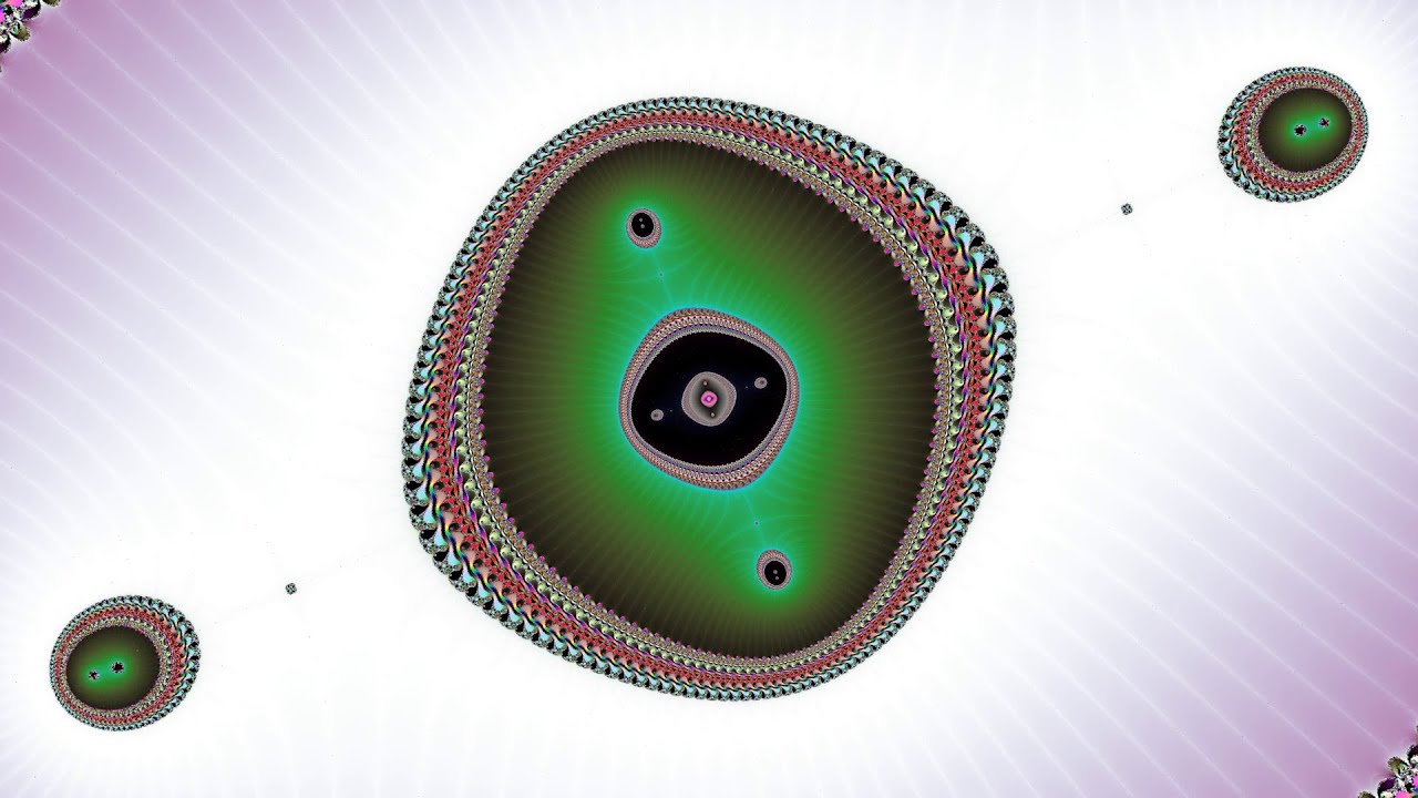 Mandelbrot Zoom, Eyes