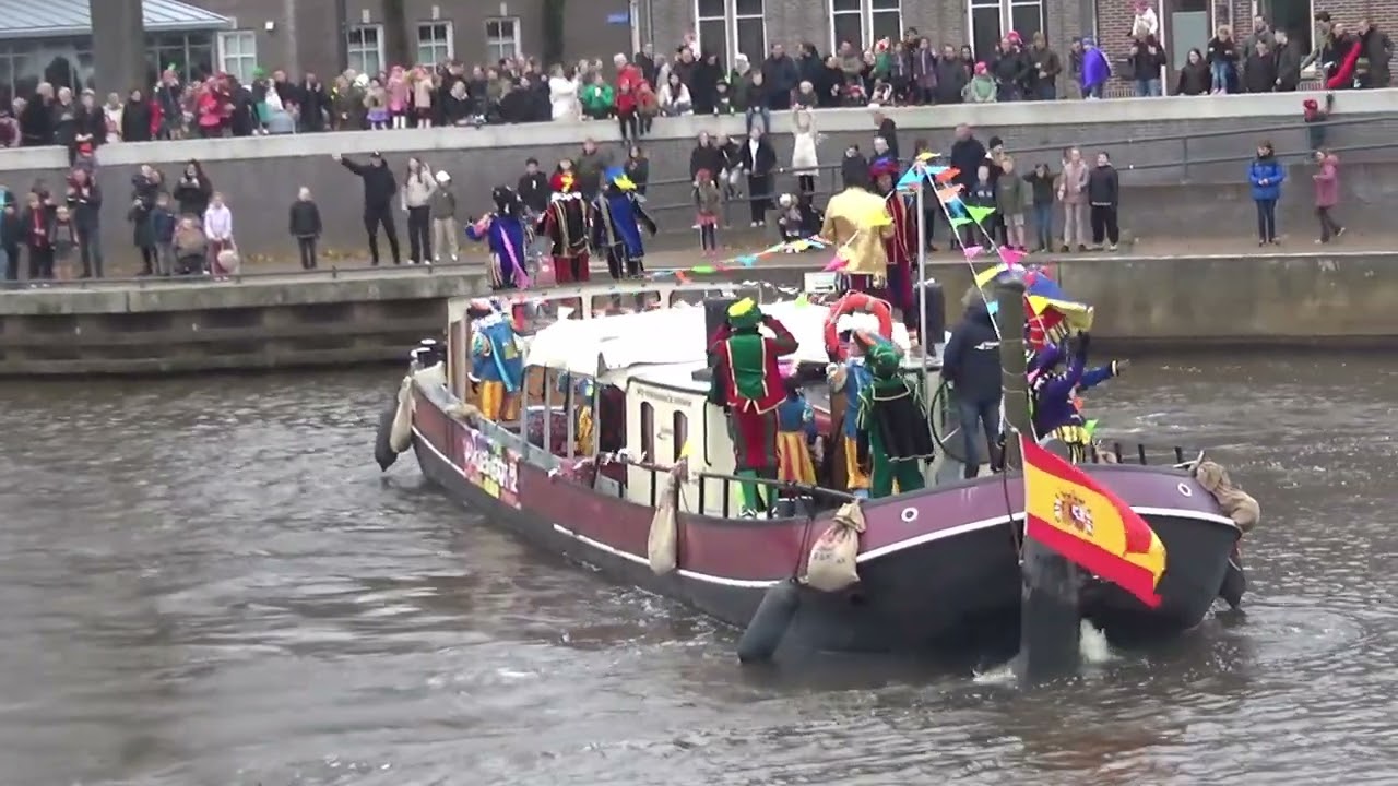 Intocht sinterklaas Dalfsen 2024
