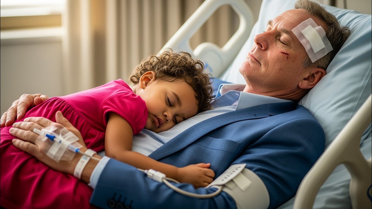 All Doctors Declared the Billionaire Dead… But the Maid’s Toddler Kept Whispering “Wait”