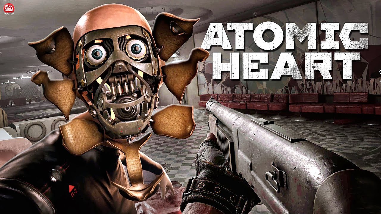 ATOMIC HEART - O INÍCIO DE GAMEPLAY Dublado em Português PT-BR | PS5 4k 60fps
