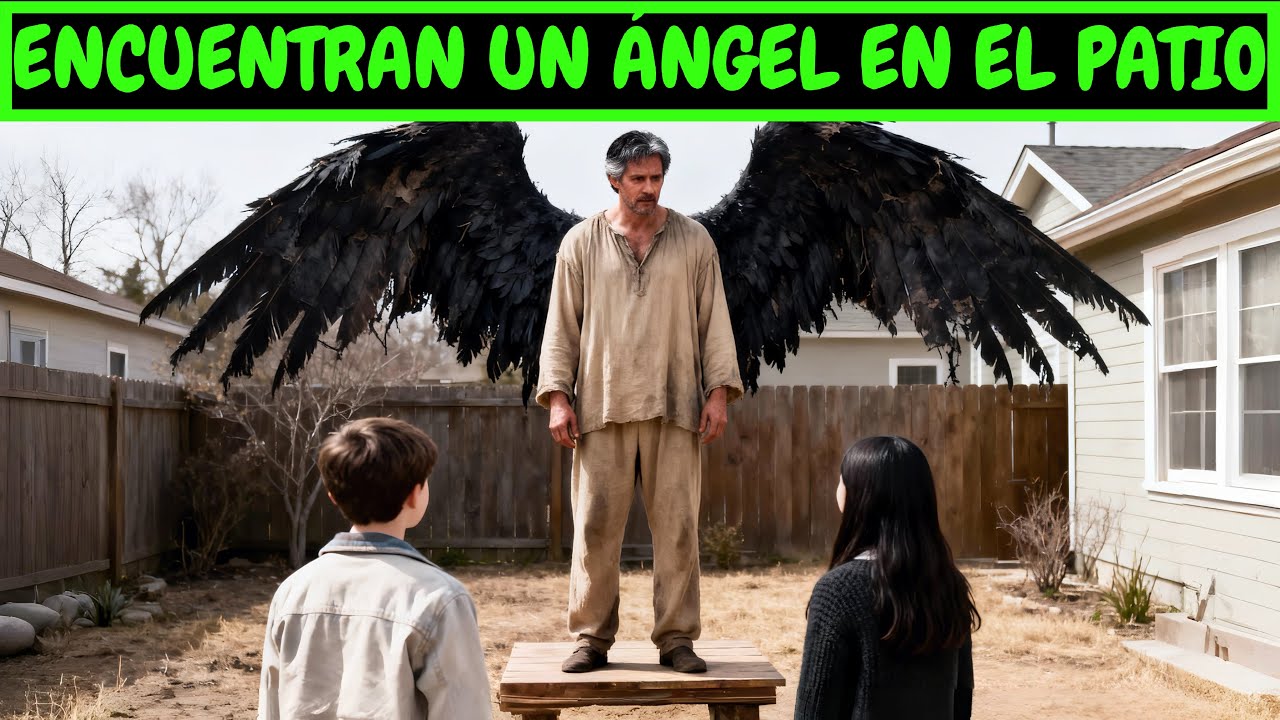 Estudiantes Descubren que un Ángel Vive en su Jardín