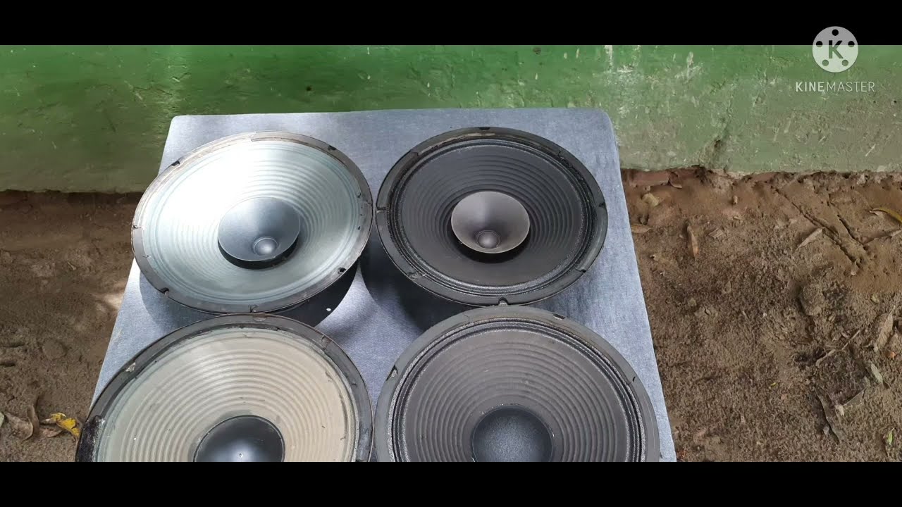 4/12 ஸ்பீக்கர் பாக்ஸ் எப்படி கனெக்ட் செய்வது |Kumar audio tech