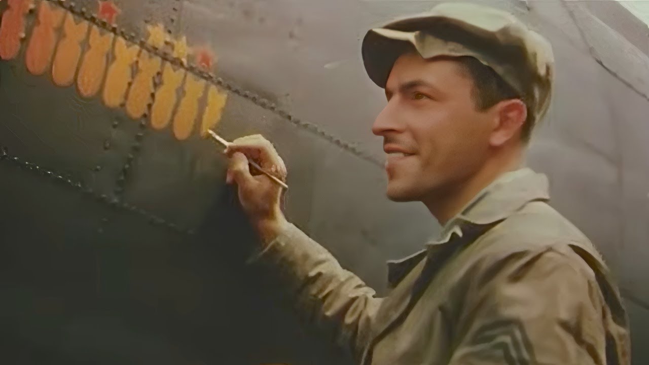 «Мемфисская красавица: история летающей крепости» (1944) Документальный фильм, история, война