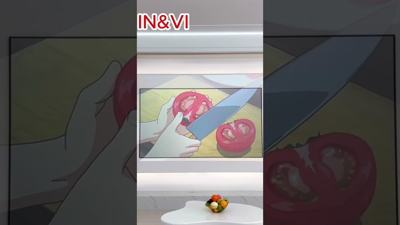 IN&VI-ALR FIXED FRAME PROJECTOR SCREEN