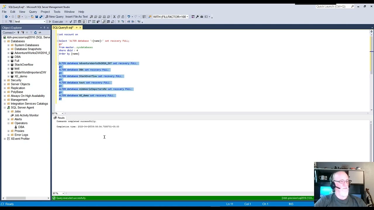 SQL Server: Code That Writes Code