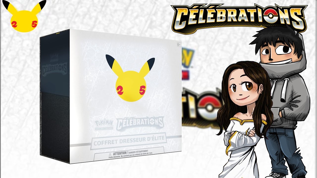 POKEMON CELEBRATIONS 25 ANS | 🔥 LE DRACAUFEU ??? 🔥 | ft @MsBgirl45