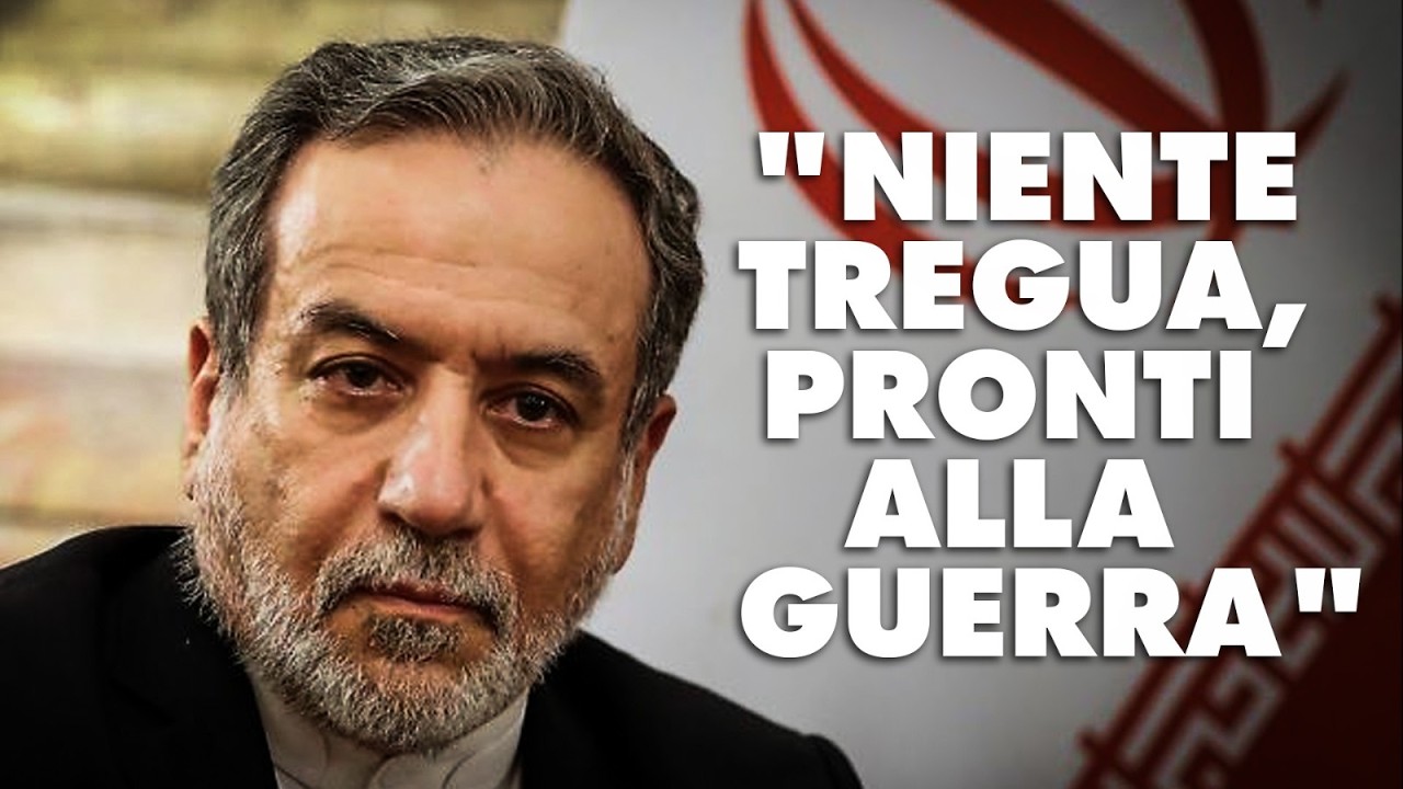 Iran, Araghchi: 