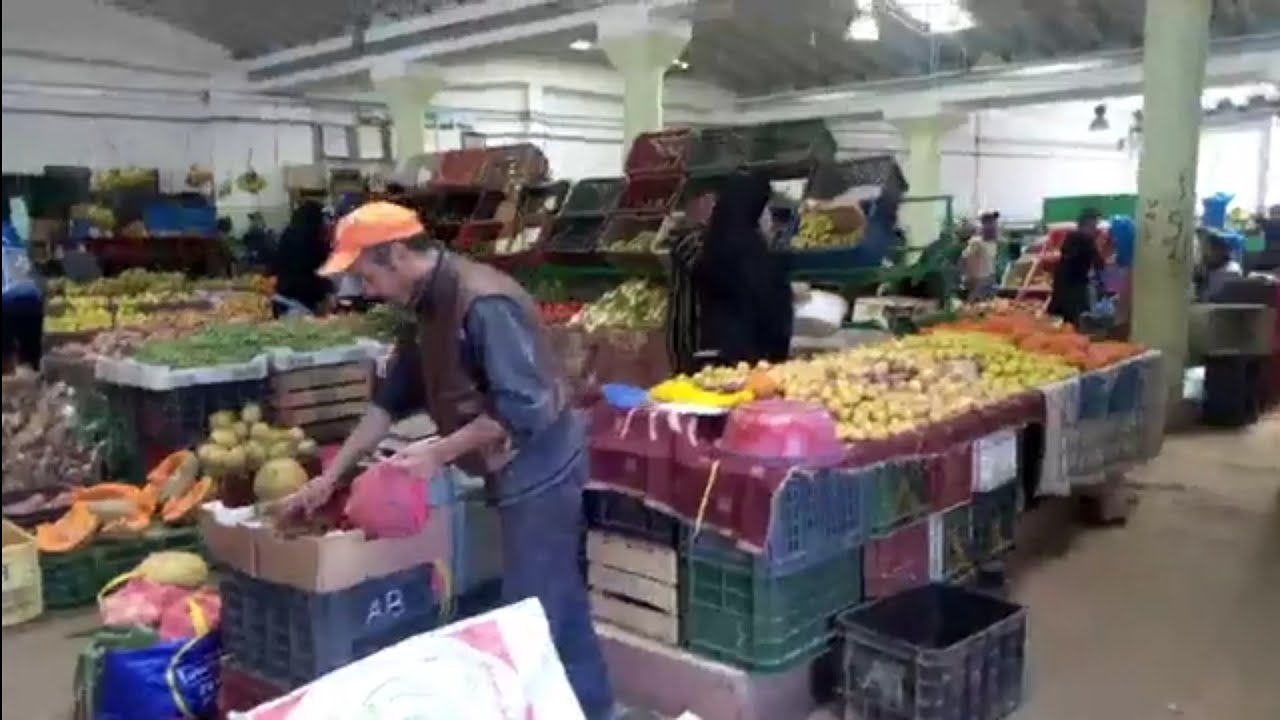 من هناك، جولة في سوق #تافراوت 😍