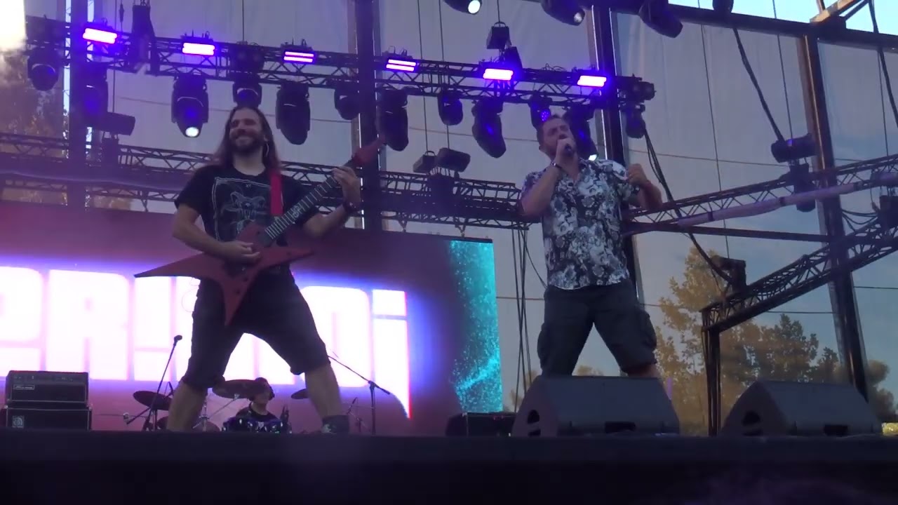 Anorimoi (Ανώριμοι) - Το Μέγεθος Μετράει (live @ Terra Vibe Park, Malakassa, Greece, 14/7/2025)