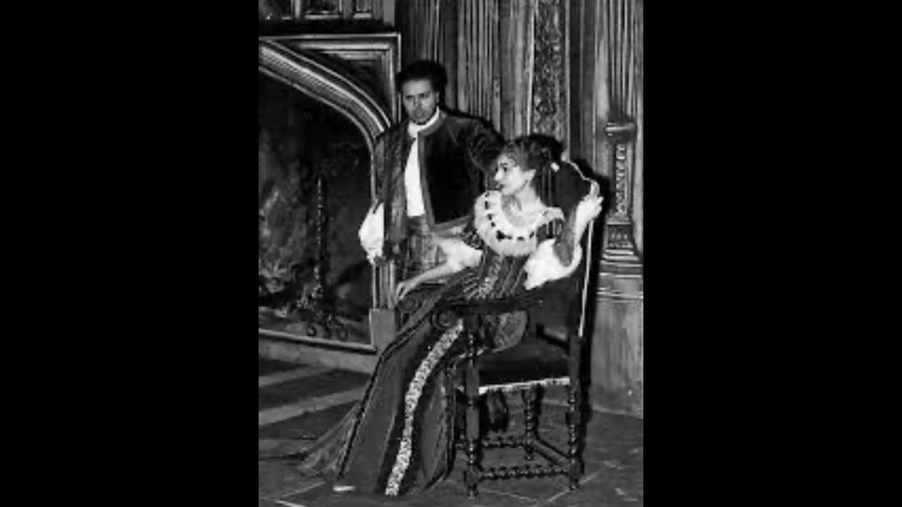 Maria Callas - Lucia di Lammermoor (22 March 1956, Naples) [full score]