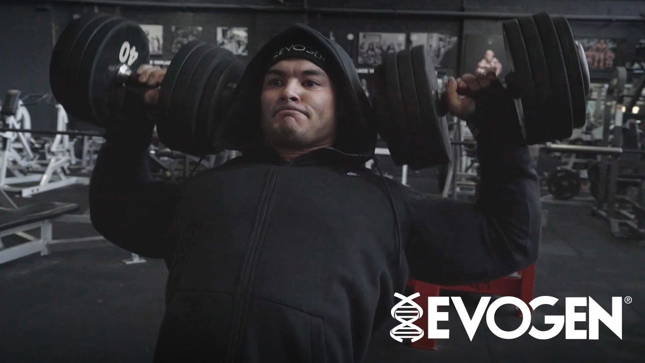 3X O Champ Jeremy Buendia Trains at Doherty's Gym