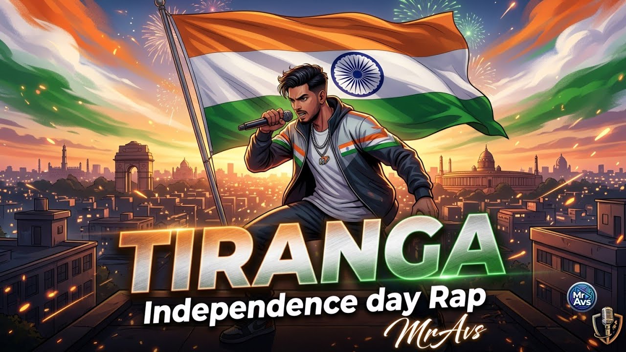 TIRANGA 🇮🇳 | Deshbhakti Rap Song | Lofi Patriotic Anthem | MrAvs | Independence Day Special Song