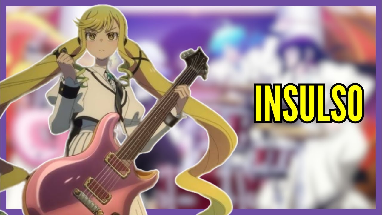 Rock Is A Lady´s Modesty(season1), un anime de música rock M4LISIMO