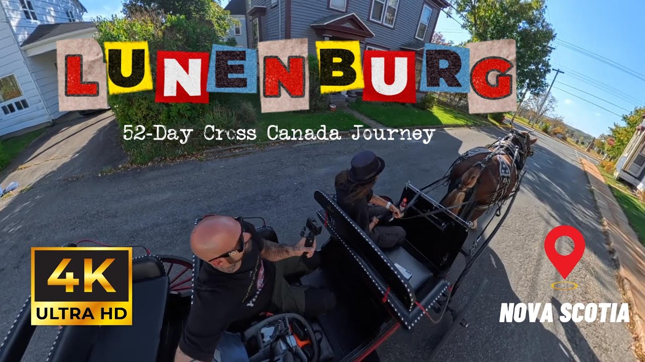 Lunenburg Nova Scotia Cross Canada