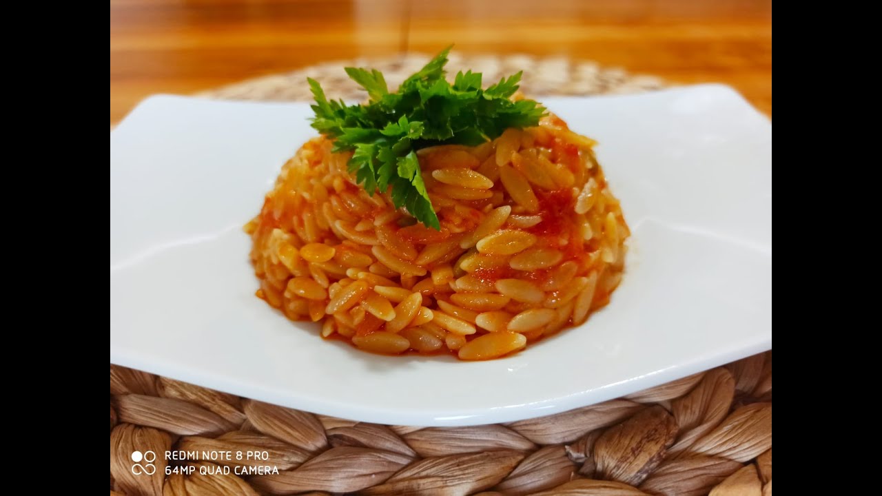 Şehriye Pilavı | Sebzeli Şehriye Pilavı