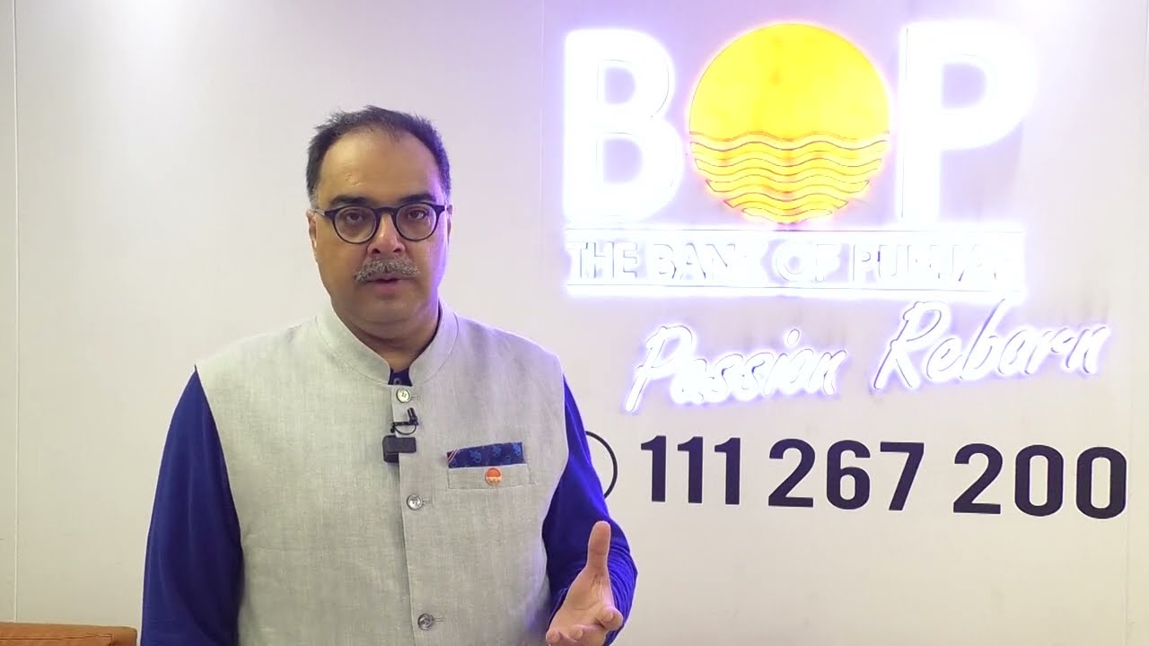 Mr. Zafar Masud visited The Bank of Punjab's Contact Center